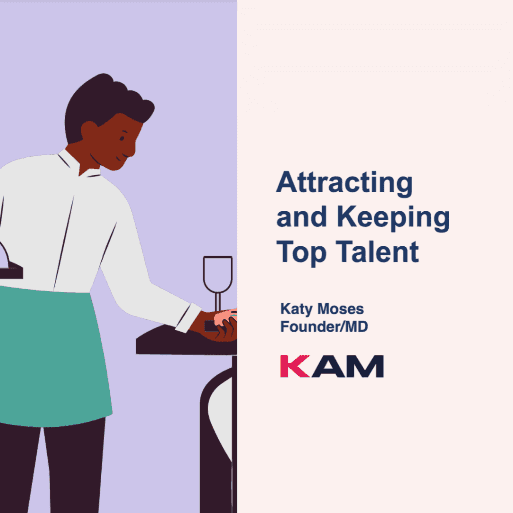 Attracting hospitality talent